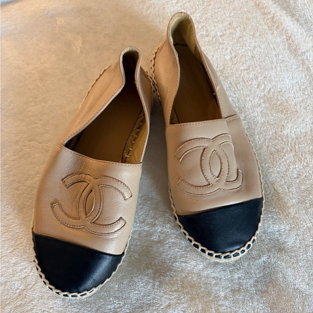 Espadrilles CHANEL SHOES like new condition